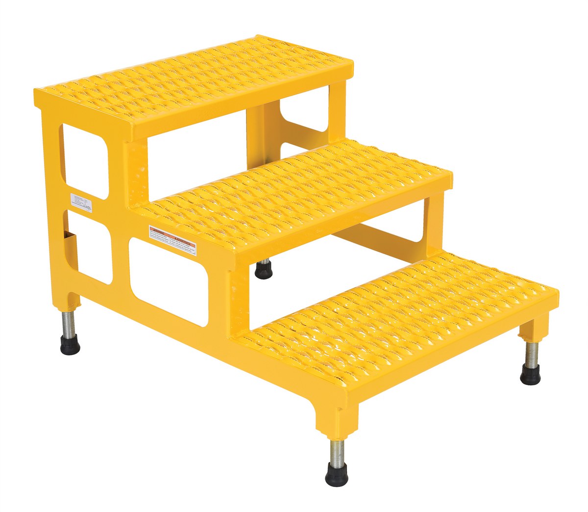24" x 36" Adjustable-Height Step Stand - 3 Steps
