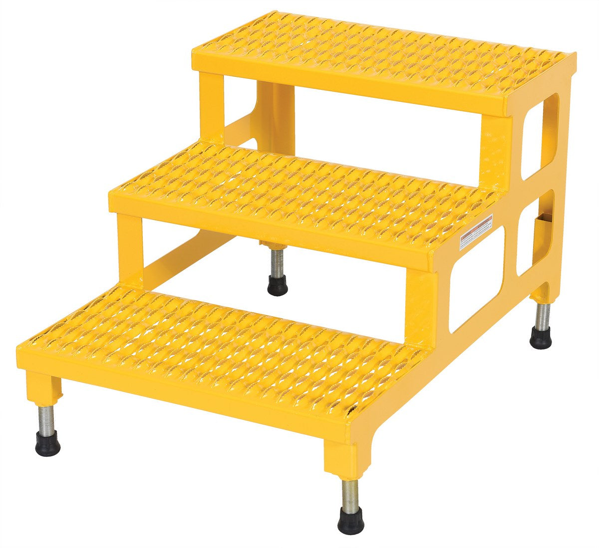 24" x 36" Adjustable-Height Step Stand - 3 Steps