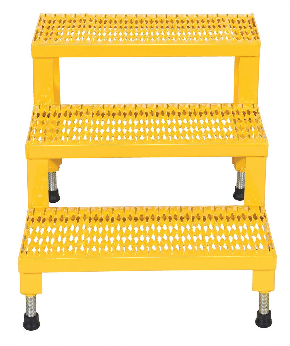 24" x 36" Adjustable-Height Step Stand - 3 Steps