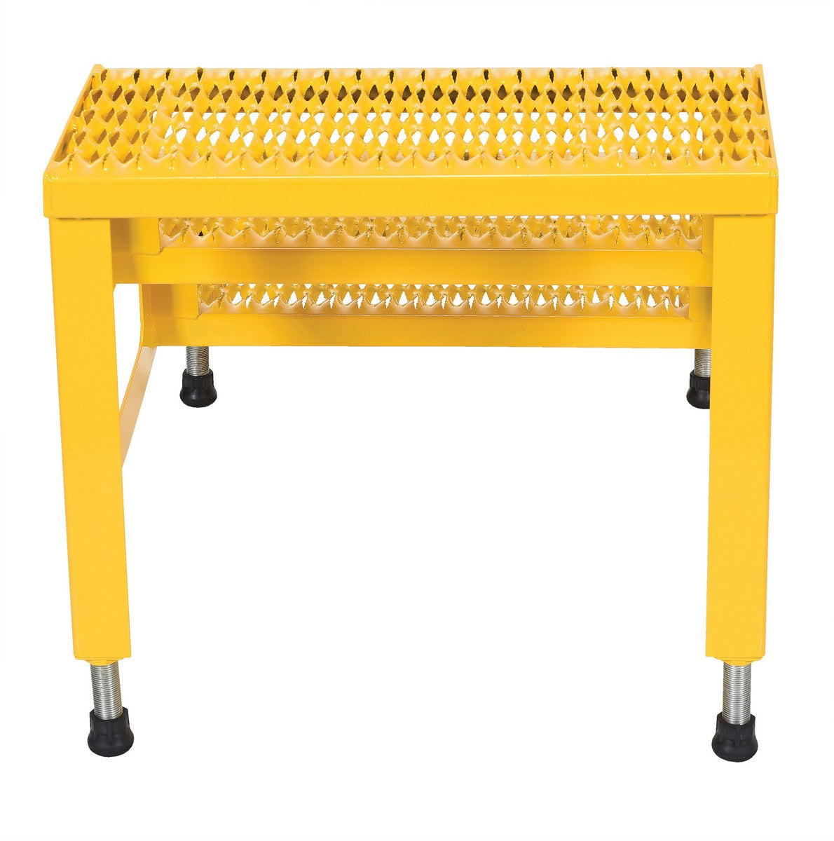 24" x 36" Adjustable-Height Step Stand - 3 Steps
