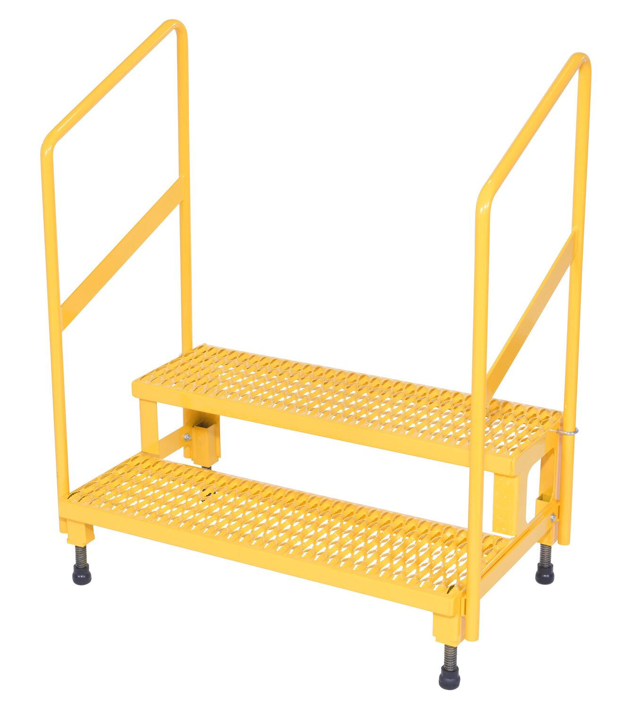 ADJ STEP STAND 2 STEP W/HANDRAIL 36 X 23 - Model ASP-36-HR