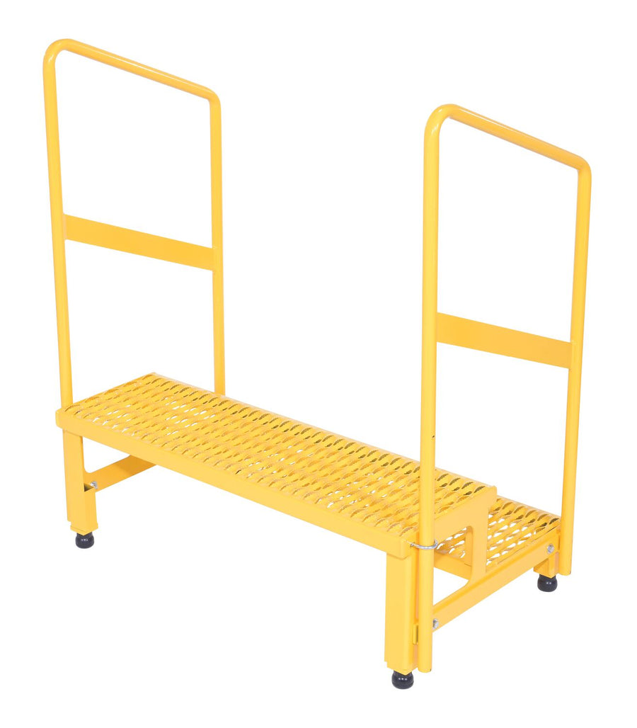 ADJ STEP STAND 2 STEP W/HANDRAIL 36 X 23 - Model ASP-36-HR