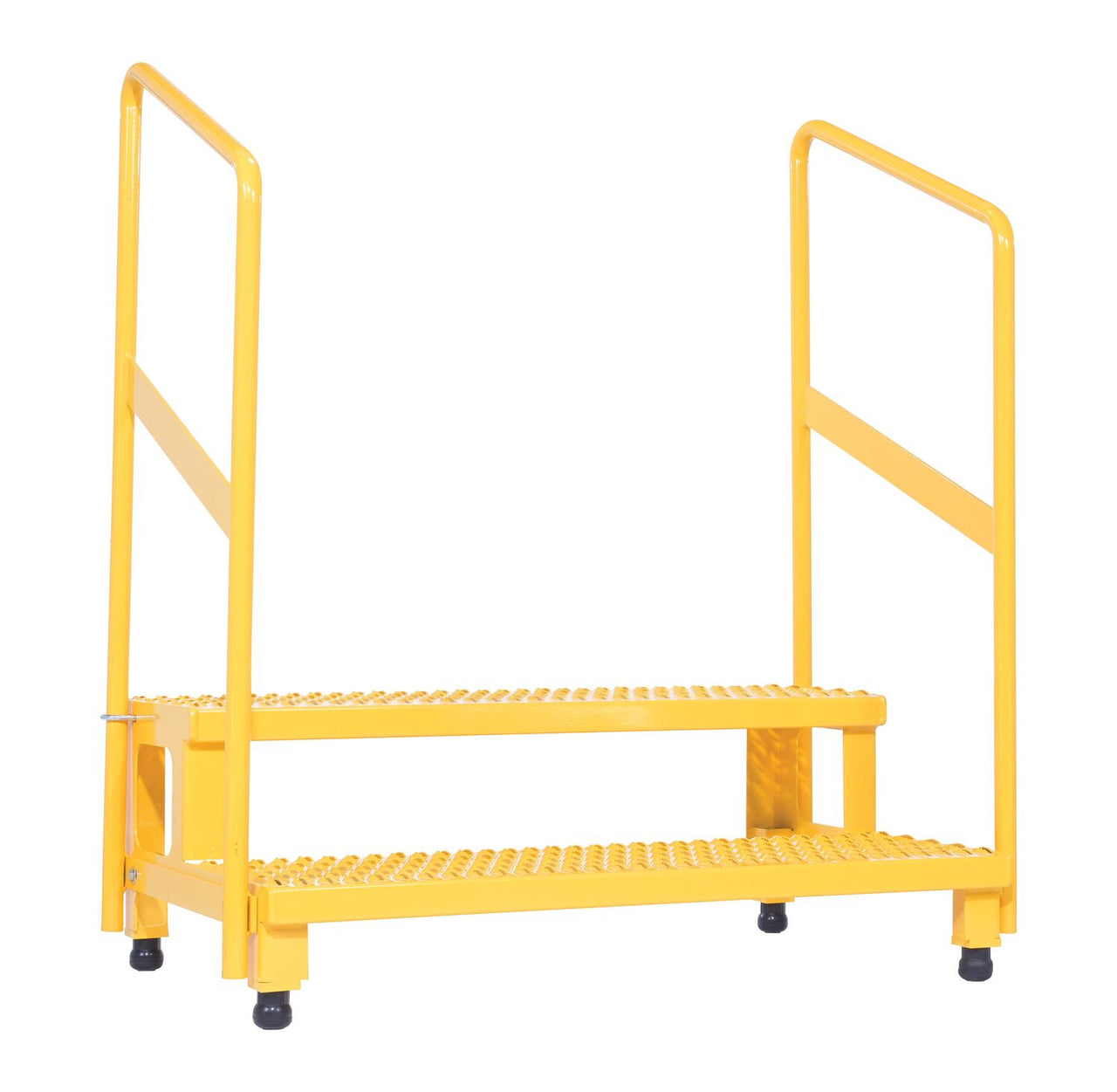 ADJ STEP STAND 2 STEP W/HANDRAIL 36 X 23 - Model ASP-36-HR