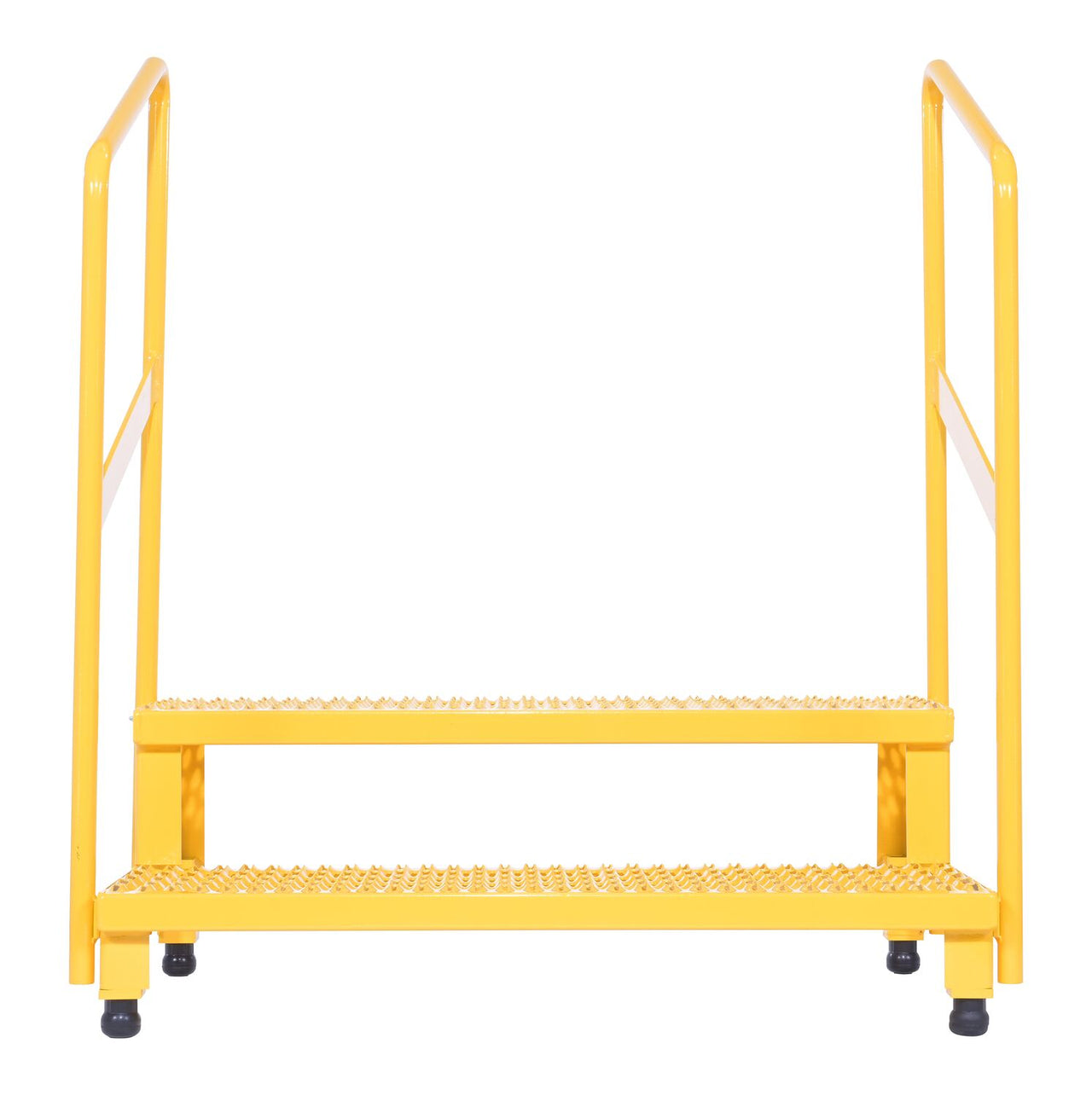ADJ STEP STAND 2 STEP W/HANDRAIL 36 X 23 - Model ASP-36-HR