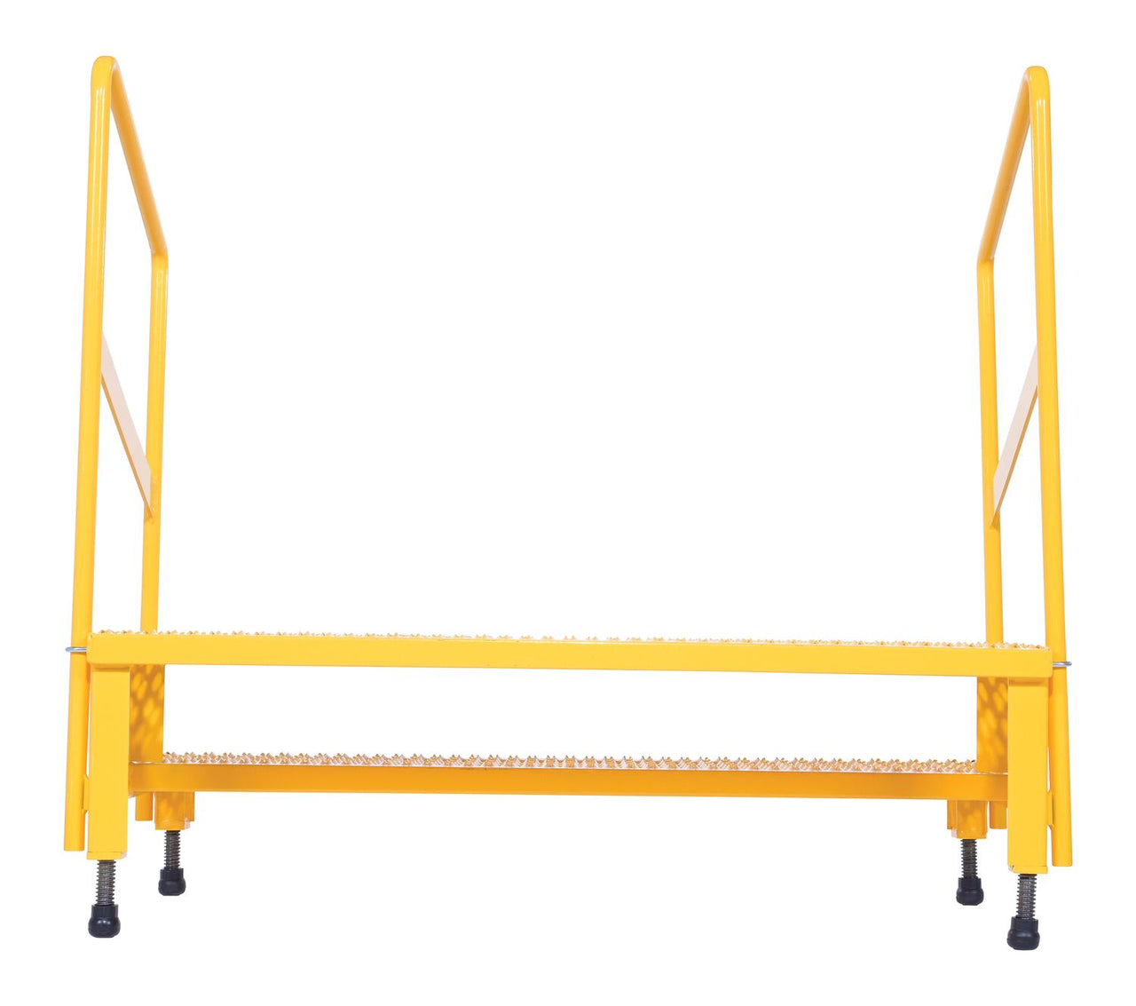 ADJ STEP STAND 2 STEP W/HANDRAIL 48 X 23 - Model ASP-48-HR