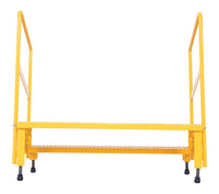 Thumbnail for ADJ STEP STAND 2 STEP W/HANDRAIL 48 X 23 - Model ASP-48-HR
