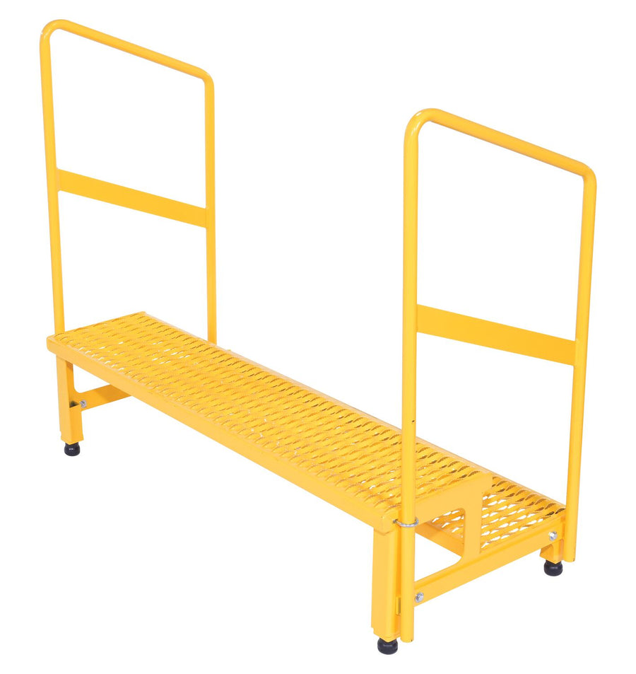ADJ STEP STAND 2 STEP W/HANDRAIL 48 X 23 - Model ASP-48-HR