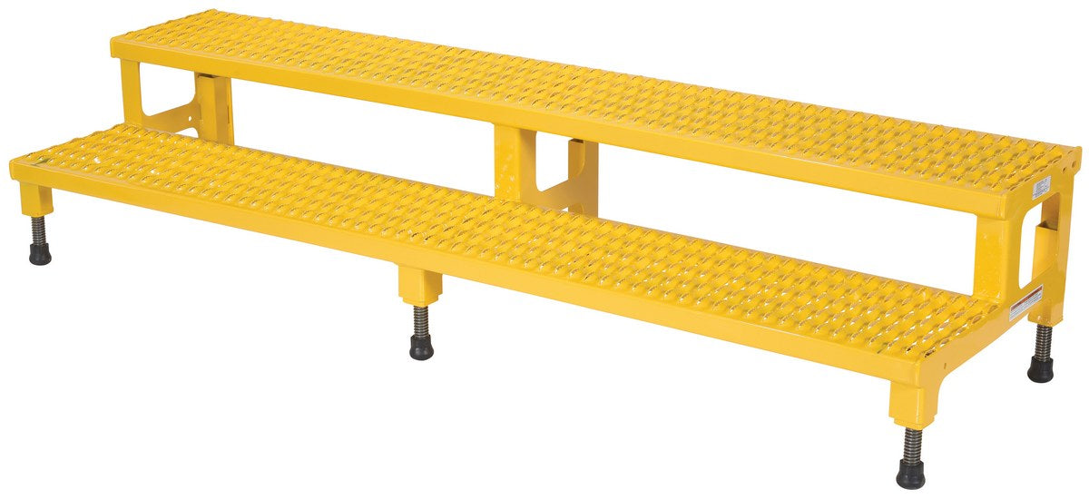24" x 72" Adjustable Step-Mate Stand w/ 500-lbs Capacity