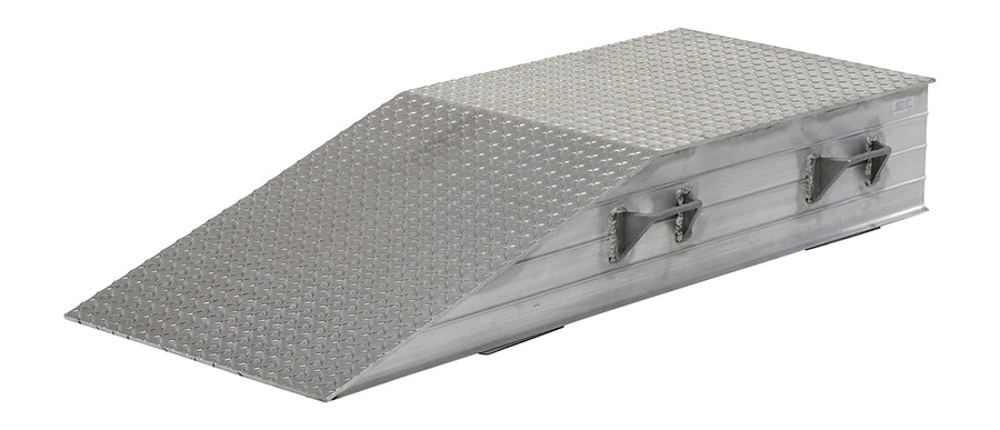 24" x 60" x 8" Aluminum Wheel Risers w/ 30" Level