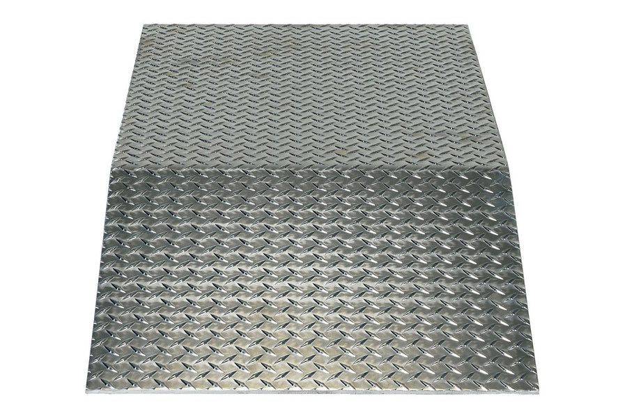 HEAVY DUTY ALUM WHEEL RISER 24X5.93X48