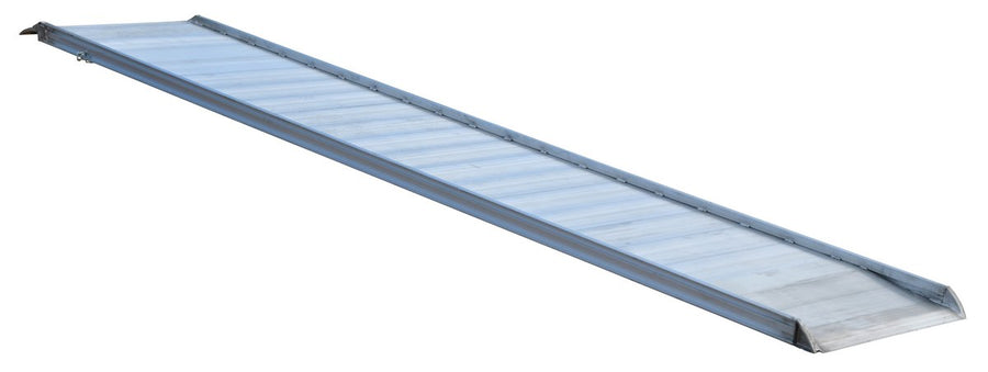 28"W x 12'L Overlapping Style Aluminum Walk Ramp