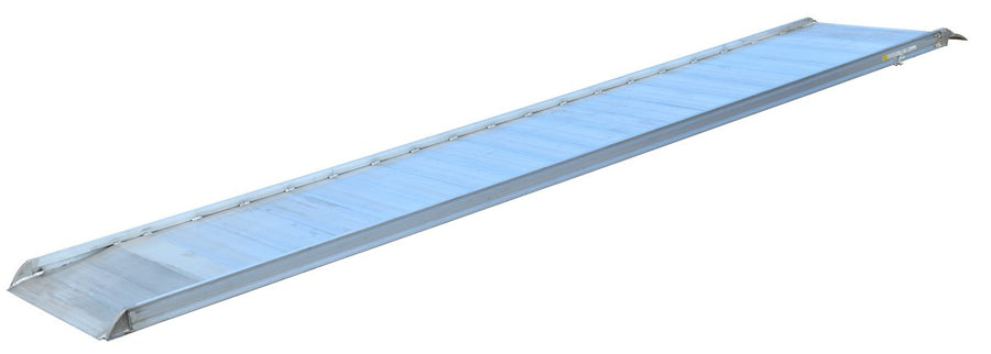 28"W x 12'L Overlapping Style Aluminum Walk Ramp