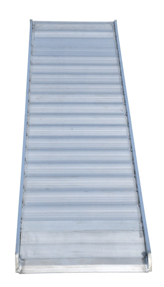 28"W x 12'L Overlapping Style Aluminum Walk Ramp