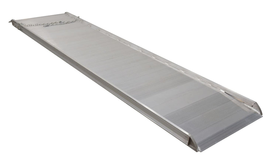 38"W x 12'L Overlapping Style Aluminum Walk Ramp