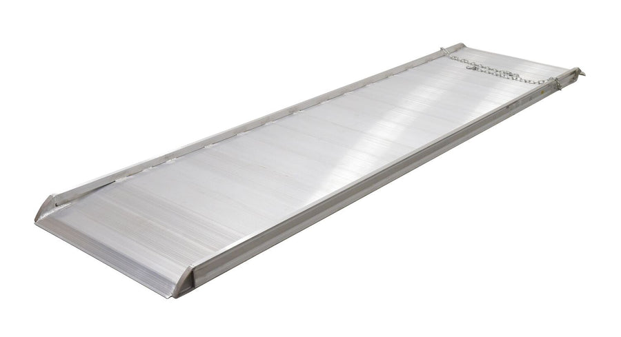 38"W x 12'L Overlapping Style Aluminum Walk Ramp