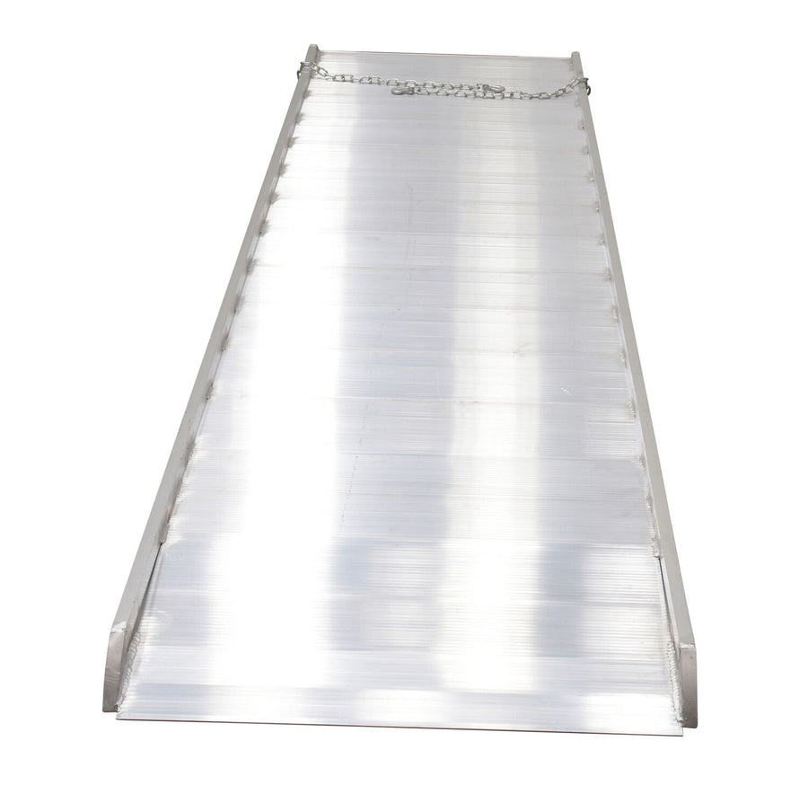 38"W x 12'L Overlapping Style Aluminum Walk Ramp