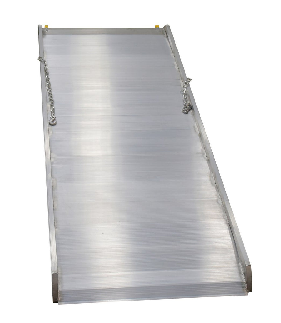 38"W x 8'L Steel Hook Style Aluminum Walk Ramp