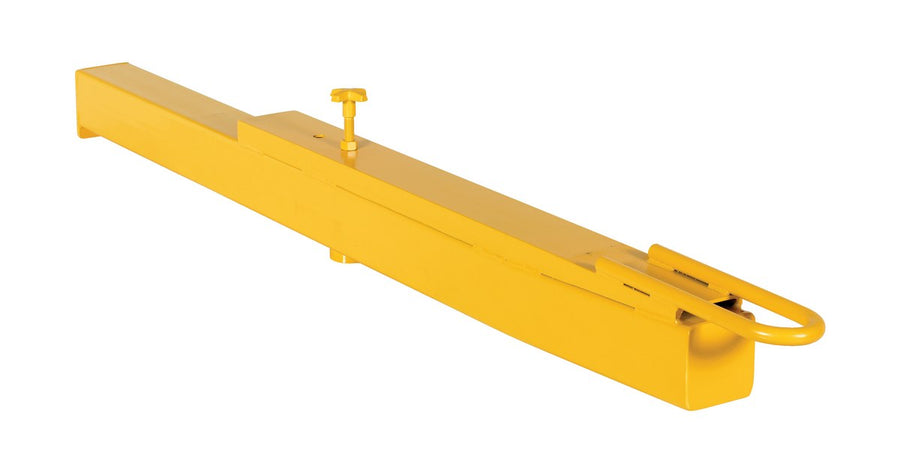 YARD RAMP OPTION-TOW BAR HITCH - Model AYR-TB-H