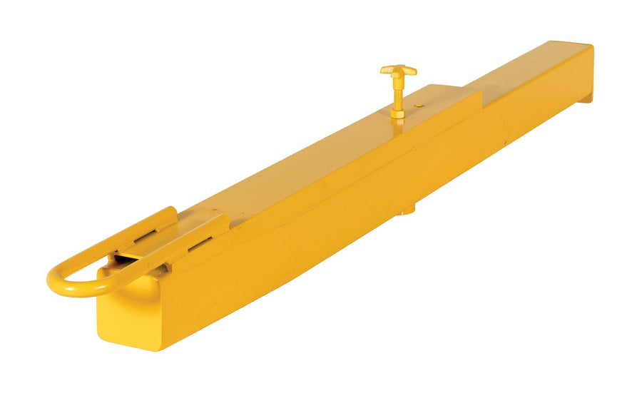 YARD RAMP OPTION-TOW BAR HITCH - Model AYR-TB-H