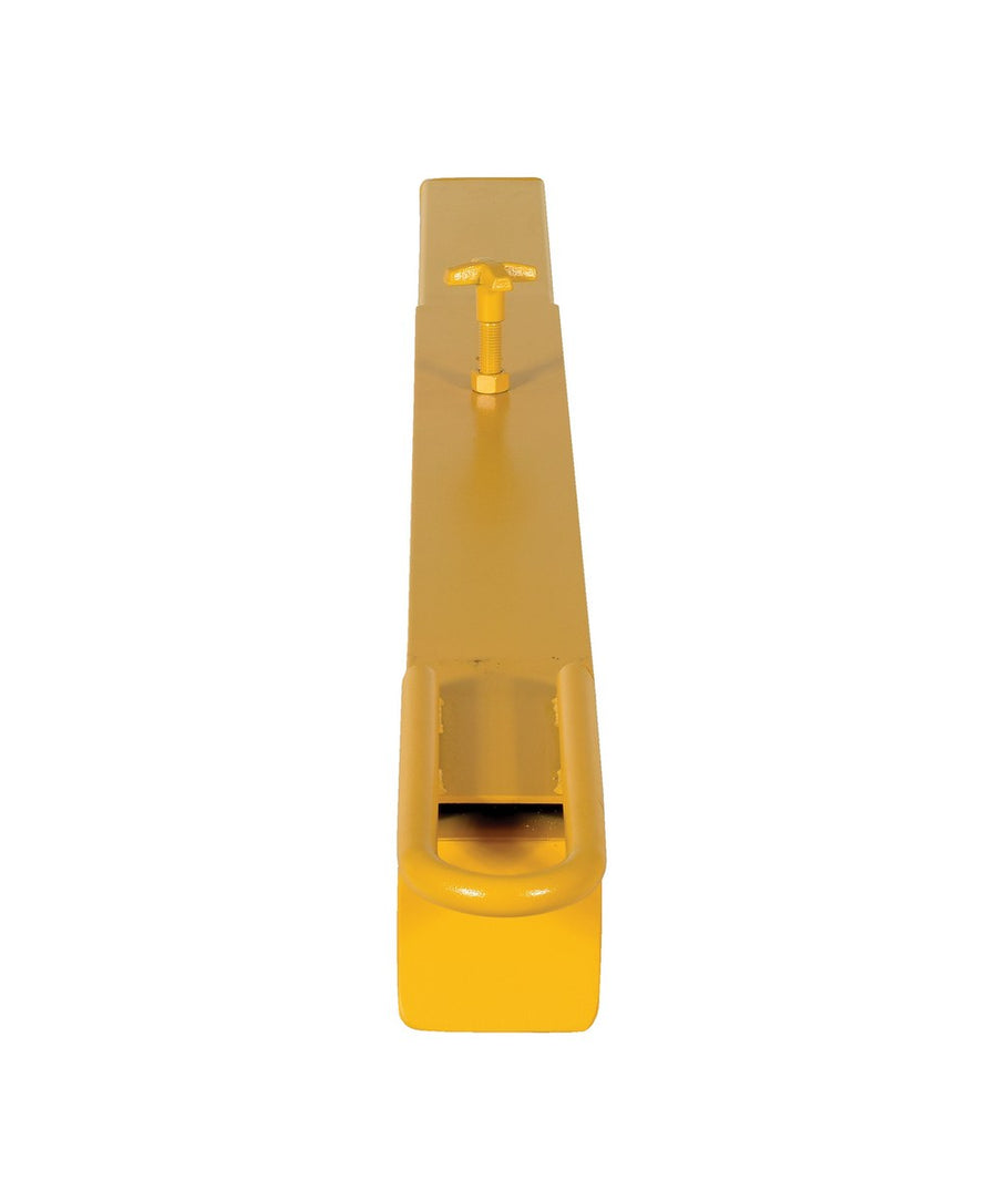 YARD RAMP OPTION-TOW BAR HITCH - Model AYR-TB-H