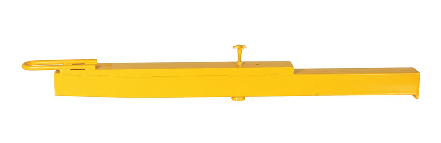 YARD RAMP OPTION-TOW BAR HITCH - Model AYR-TB-H
