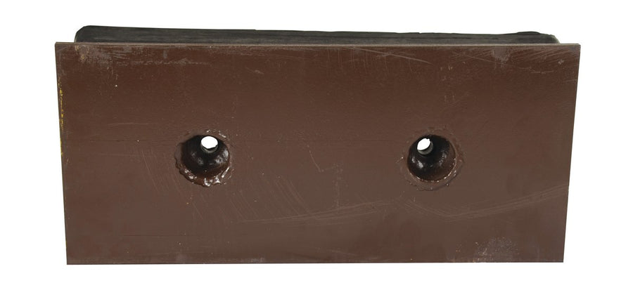 8"W Molded Rubber Bumper