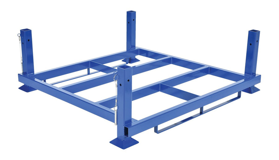 48" x 48" Internestable Portable Rack - Base Only