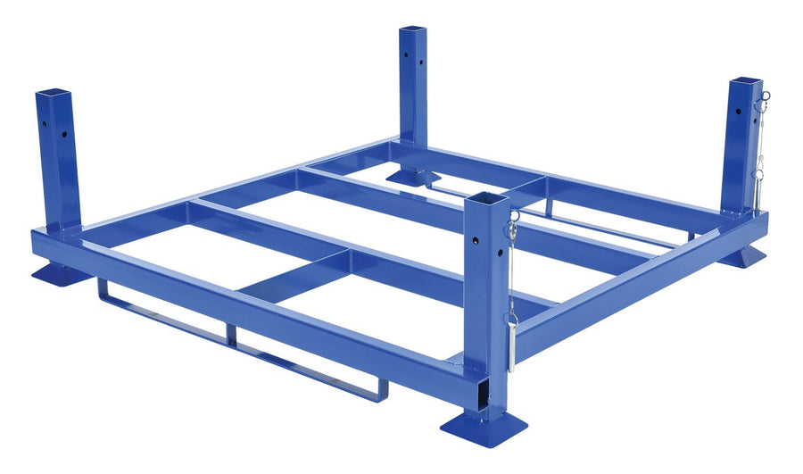 48" x 48" Internestable Portable Rack - Base Only