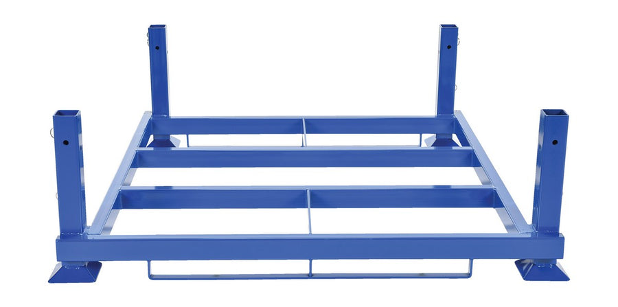48" x 48" Internestable Portable Rack - Base Only