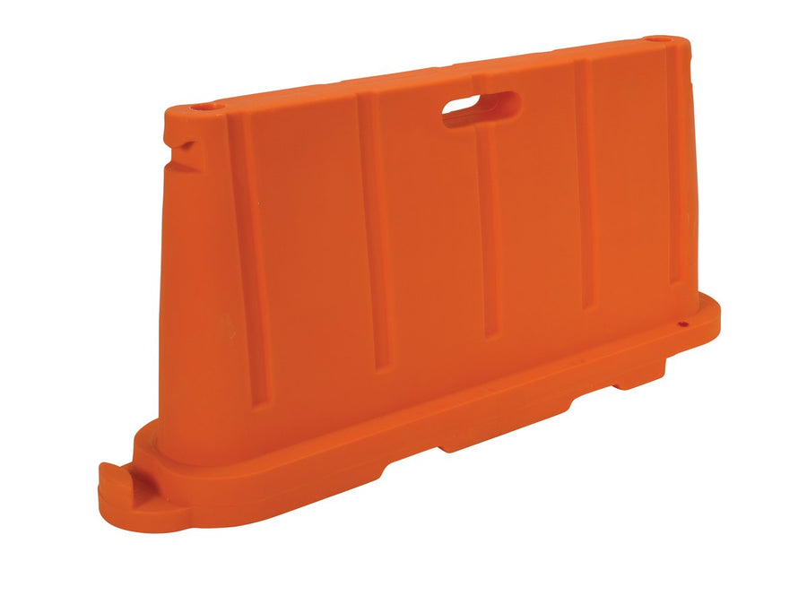 STACKABLE POLY BARRICADE ORANGE - Model BCD-7636-OR