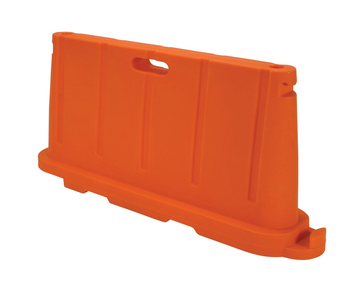 STACKABLE POLY BARRICADE ORANGE - Model BCD-7636-OR