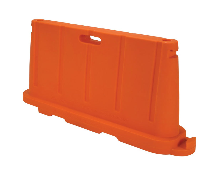 STACKABLE POLY BARRICADE ORANGE - Model BCD-7636-OR