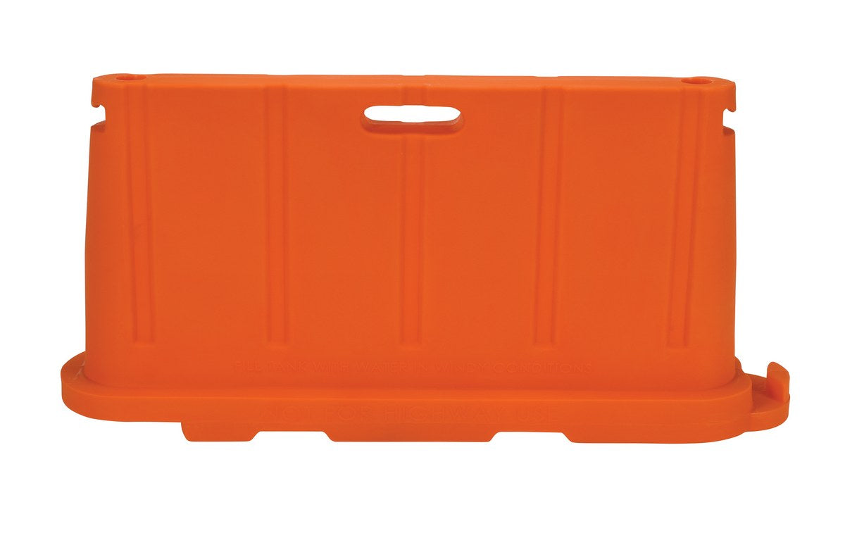 STACKABLE POLY BARRICADE ORANGE - Model BCD-7636-OR