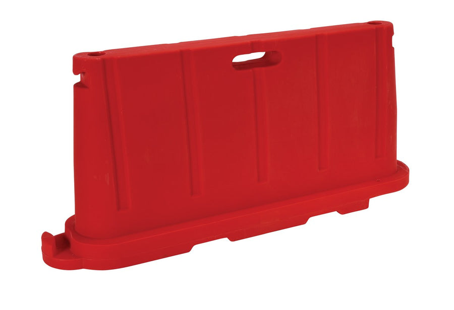 STACKABLE POLY BARRICADE RED - Model BCD-7636-RD
