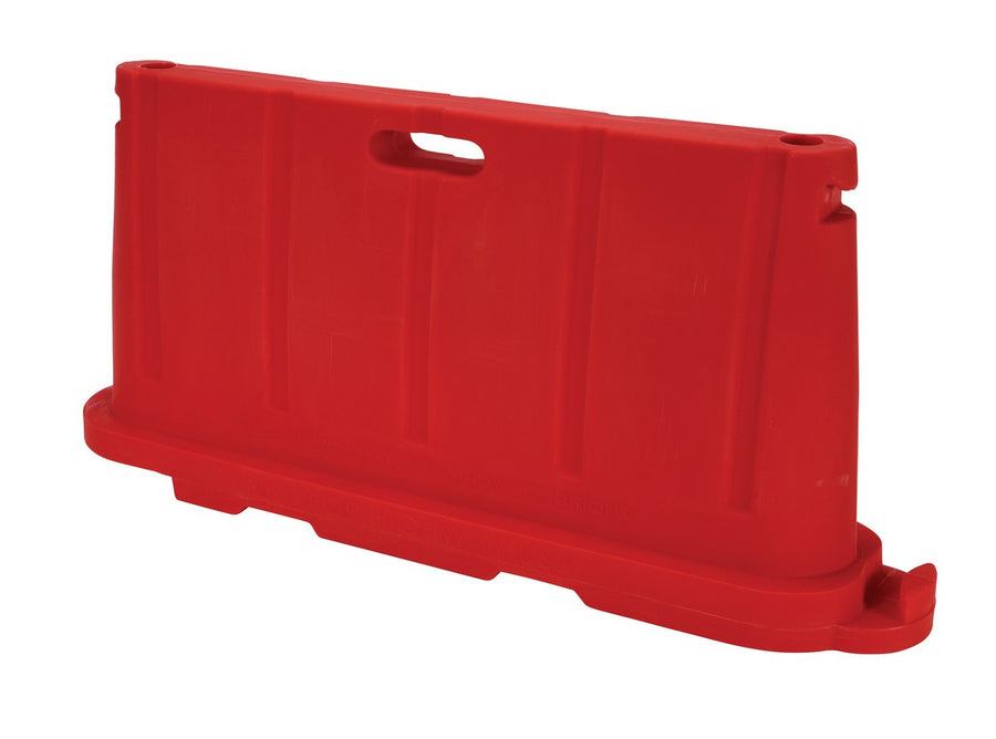 STACKABLE POLY BARRICADE RED - Model BCD-7636-RD