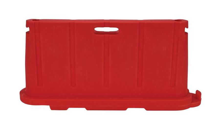 STACKABLE POLY BARRICADE RED - Model BCD-7636-RD