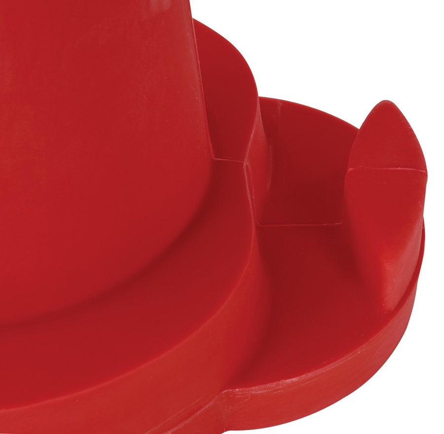 STACKABLE POLY BARRICADE RED - Model BCD-7636-RD