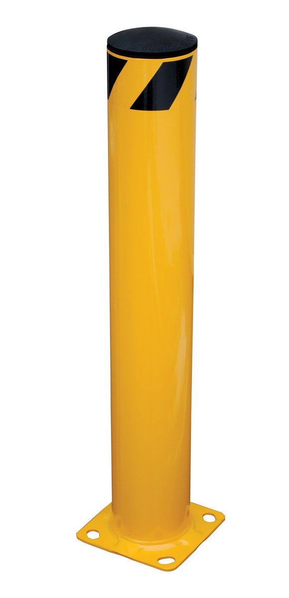 5.5"D x 36" Steel Bollard