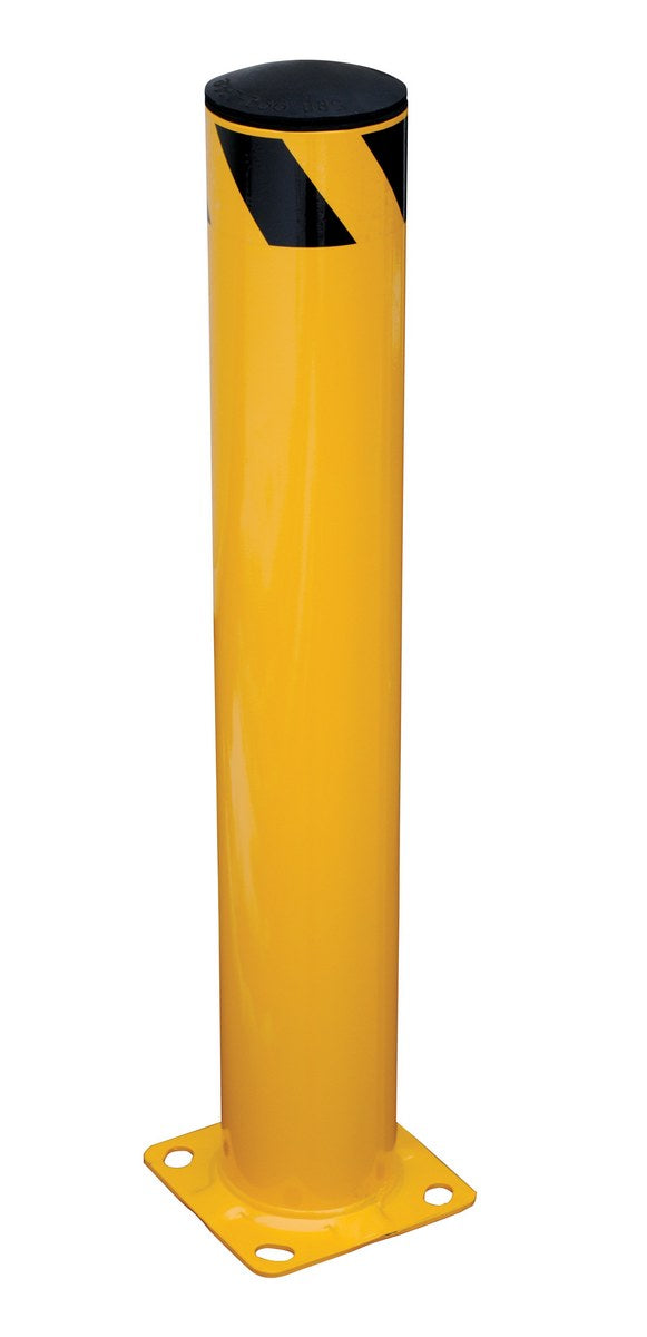 5.5"D x 36" Steel Bollard