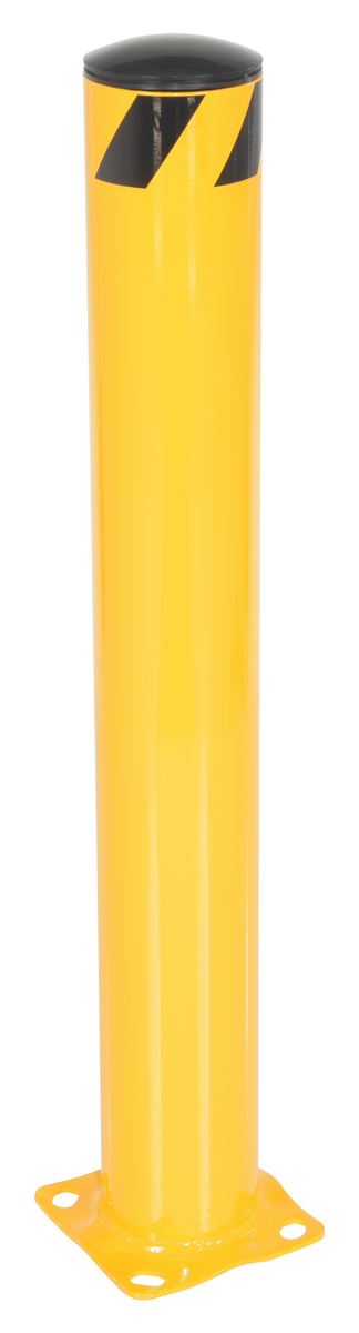 STEEL PIPE SAFETY BOLLARD 42 X 5-1/2 IN