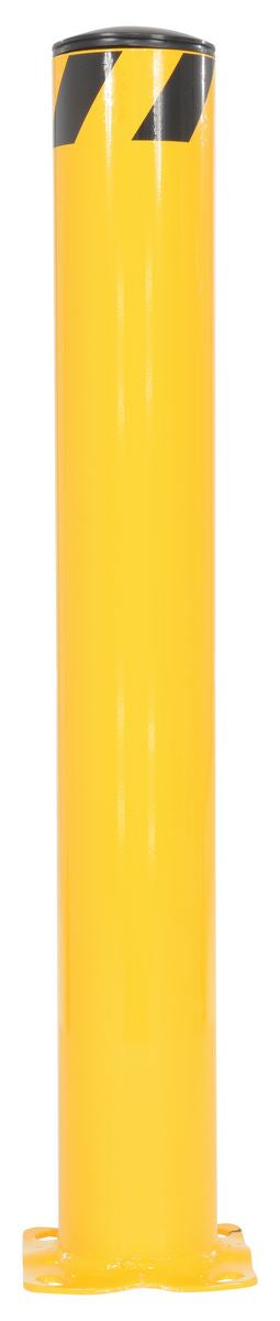 STEEL PIPE SAFETY BOLLARD 42 X 5-1/2 IN