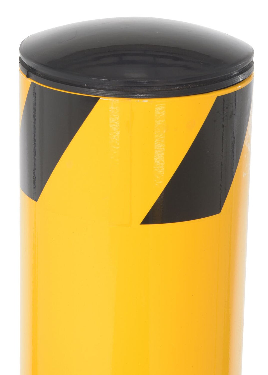 STEEL PIPE SAFETY BOLLARD 42 X 5-1/2 IN