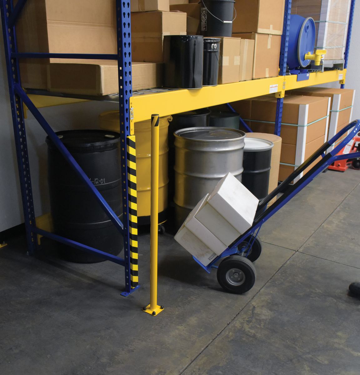 1-3/4"Dia x 48" Steel Bollard