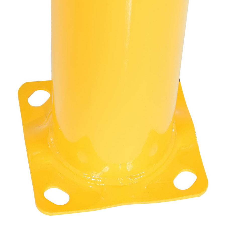 STEEL PIPE SAFETY BOLLARD 72 X 5-1/2 IN