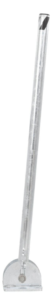 Thumbnail for Steel Fold-Down Galvanized Bollard 42 In. Silver