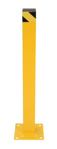 Thumbnail for SQUARE STEEL BOLLARD W/CAP