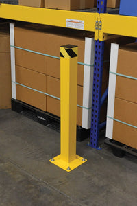 Thumbnail for SQUARE STEEL BOLLARD W/CAP