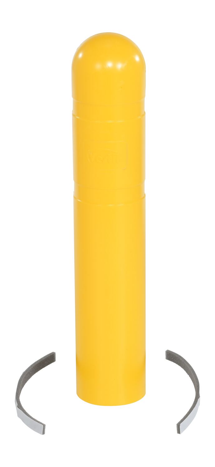 4.5"Dia x 24" Plastic Bollard Cover