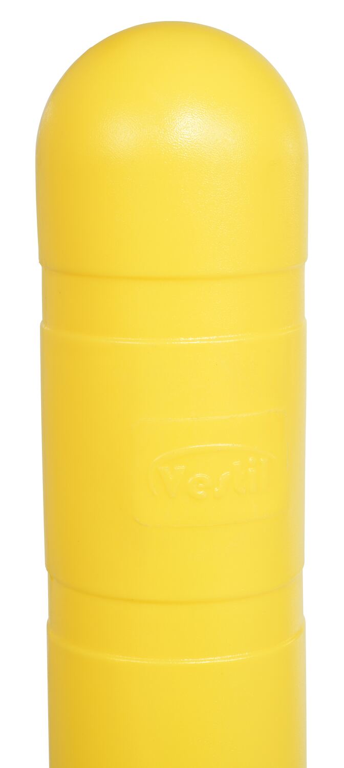 4.5"Dia x 24" Plastic Bollard Cover