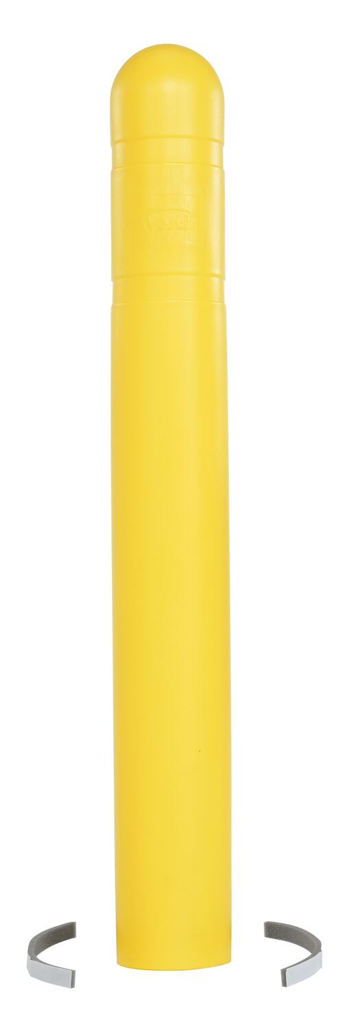 4.5"Dia x 36" Plastic Bollard Cover
